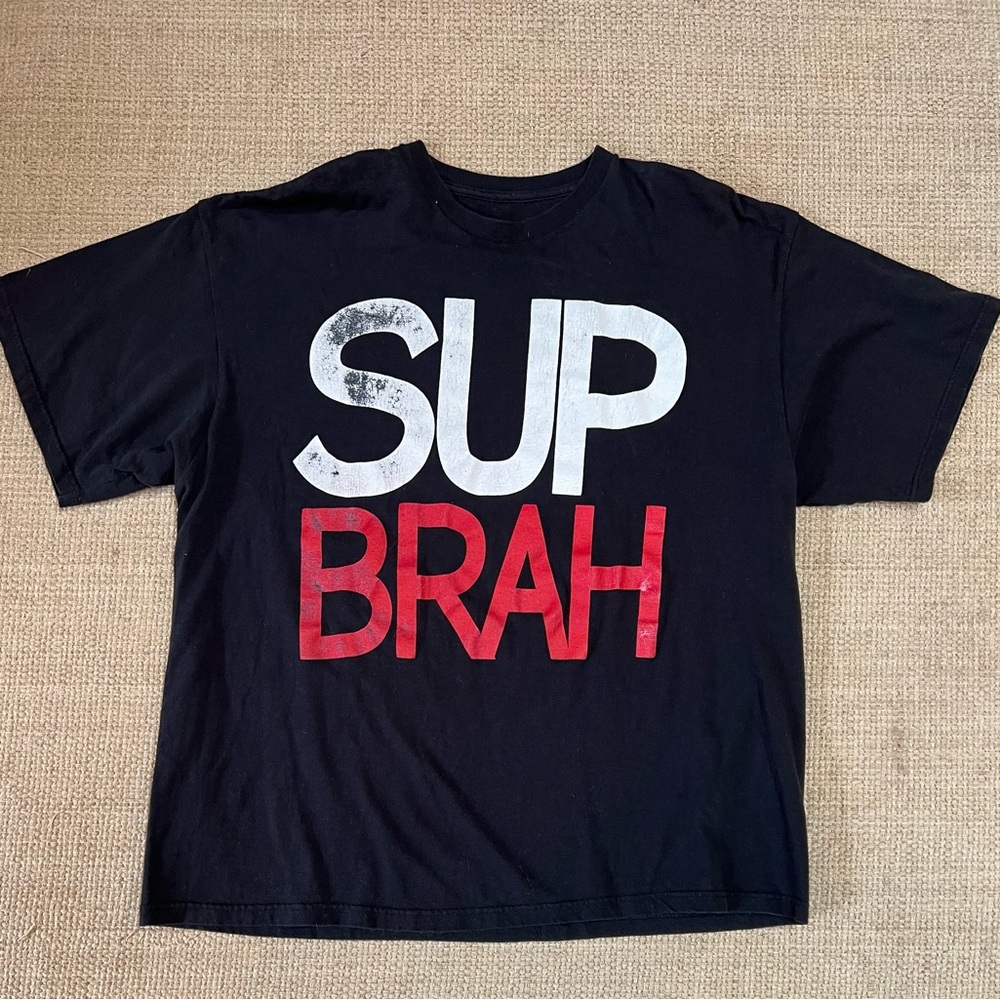 Vintage Maximum Threadz Graphic T Shirt Mens 3X Skater Y2K Grunge Streetwear